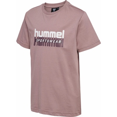 Hummel HML Tukas T-shirt S/S růžová