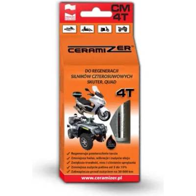 CERAMIZER Přísada do oleje čtyřtaktních motorů skútrů a čtyřkolek 4 ml