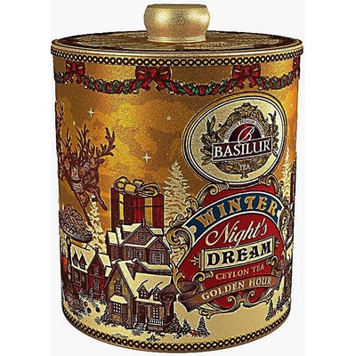 Basilur Winter Night´s Dream Golden Hour plech 100 g