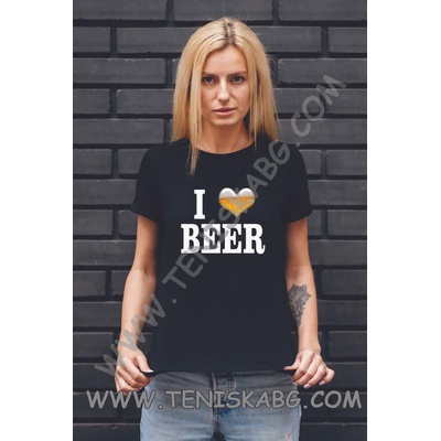 Fruit of the Loom Тениска - I love beer