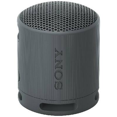 Sony SRSXB100B.CE7 Bluetooth® reproduktor hlasitý odposlech, odolná vůči stříkající vodě černá