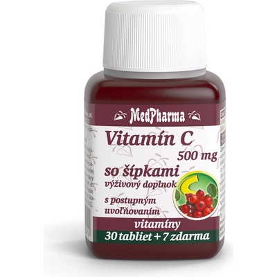 MedPharma Vitamin C 500 mg 37 tabliet