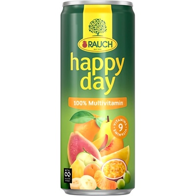Rauch Happy Day Multivitamin red 100% 1 l