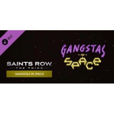 Игра Saints Row: The Third - Gangstas in Space DLC за PC Steam, Електронна доставка