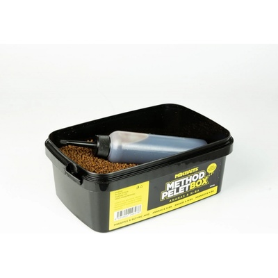 Michal Kučera MIKBAITS Mikbaits Method pelet box 400g + 120ml Activator - Ananas N-BA