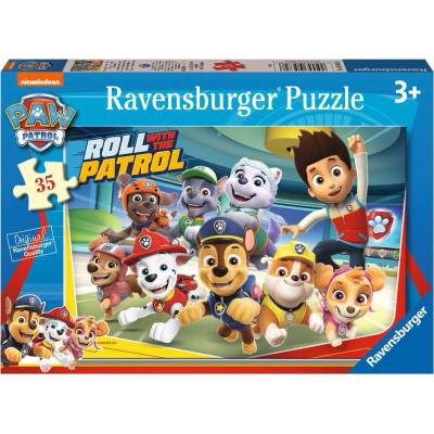 Ravensburger - Puzzle Paw Patrol: A strong unit - 1 - 39 piese