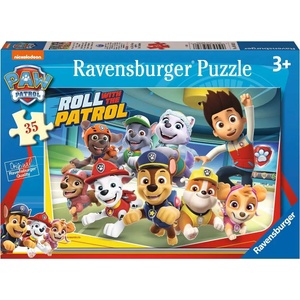 Ravensburger - Puzzle Paw Patrol: A strong unit - 1 - 39 piese