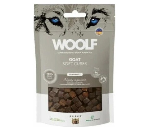 Woolf Soft Cubes Goat 100 g