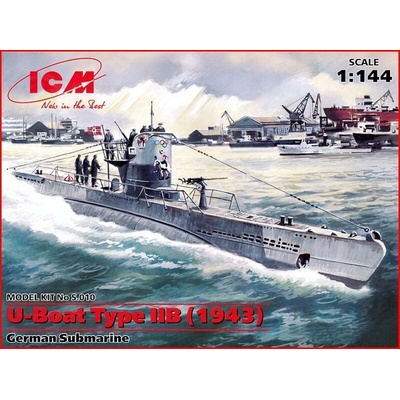 ICM U-Boot Type IIB 1943 1:144