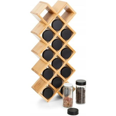 Bamboo Sada kořenek B2 Essentials na bambusovém stojanu 42 x 17 x 9,5 cm