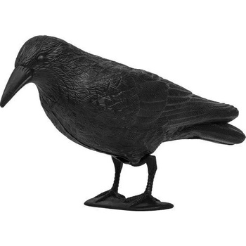 Sapro Havran plastová 3D maketa na plašenie vtákov Raven Iso 0783