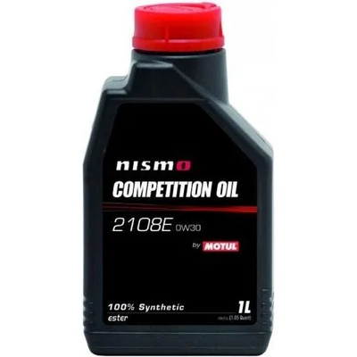 Motul Nismo Comp Oil 2108E 0W-30 1 l