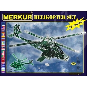 Merkur Helikoptér set