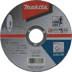 Makita диск за рязане на стомана 115x1.6x22.23 мм B-14102 (B-14102)