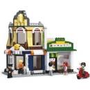 Stavebnice Sluban Sluban B0570 Květinářství