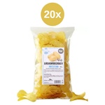 TDF солени картофени чипсове 20x100 г