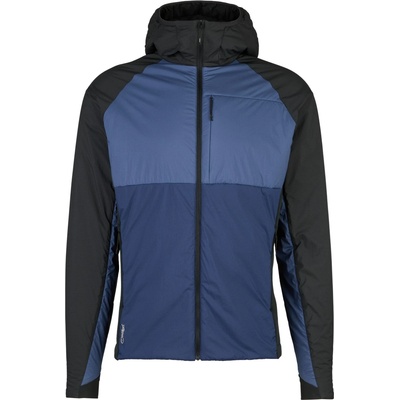 Stoic Мъжко вълнено яке Stoic MountainWool60 JokkmokkSt. Hybrid Hoody Insulation jacket - Black / Multi - размер XXL (005-6564-0115)