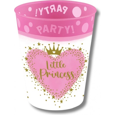 Procos Párty pohár Little Princess 250 ml