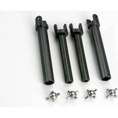 Traxxas Half shafts, long (Heavy-duty) (external-splined (2) & inter, TRX4951X (TRX4951X)
