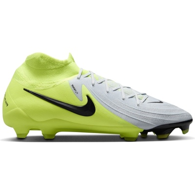 Nike Футболни бутонки Nike Phantom Luna II Pro Firm Ground Football Boots - Silver/Volt