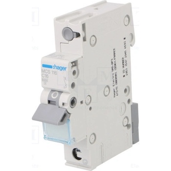 Hager MCS116