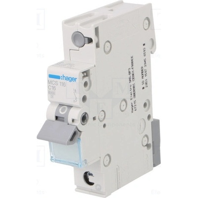 Hager MCS116