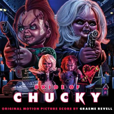 OST - Bride of Chucky Graeme Revell Coloured Vinyl 2 LP