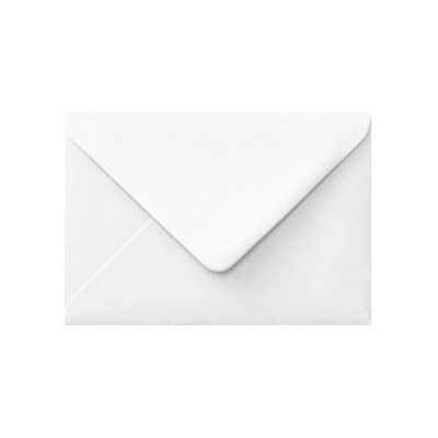 Obálka obyčajná C6 120g,114x162mm,,biela (bal=5ks)