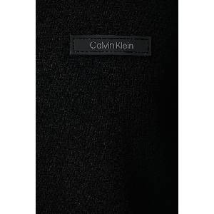 Calvin Klein тениска тип пулове с яка мъжка с вискоза (LV04LH328G)