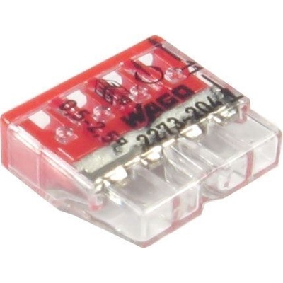 Svorka Wago 2273-204, 0,5 - 2,5 mm2, 4pólová, – Zboží Mobilmania