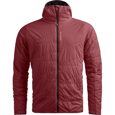 Ortovox Мъжко вълнено яке Ortovox Swisswool Piz Duan Jacket Insulation jacket - Red Malbec - размер XL (005-6115-0614)