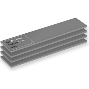 ARCTIC Термопроводима подложка Arctic TP-4 - 120x20 мм, 1, 0 мм, 4 бр. ACTPD00066A (ACTPD00066A)