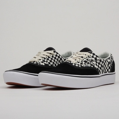 Vans ComfyCush Era tear check black true white