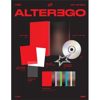 Lisa Alter Ego Vixi Version CD
