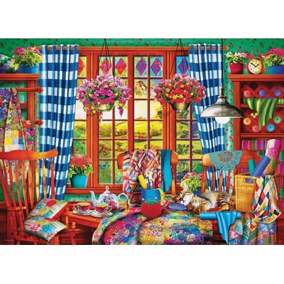Eurographics Quilting Craft Room 1000 dielov