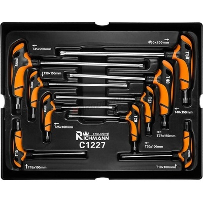 Richmann Sada torx kľúčov T9-T50 C1227