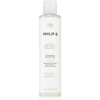 Philip B. White Label jemný čisticí šampon 220 ml