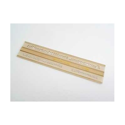 Šablóna 748004 písmenková 3,5mm