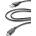 Cellularline Кабел Cellularline - 2235, USB-A/Micro USB, 2 m, черен (USBDATACMICROUSB2M)
