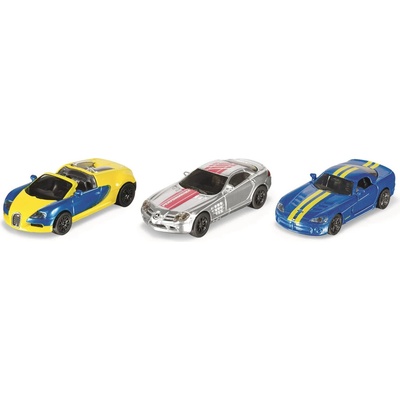 Siku Super Set športové autá