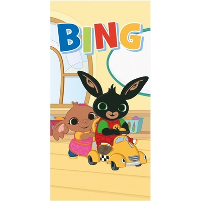 Jerry Fabrics osuška králíček Bing Playroom 02 70 x 140 cm