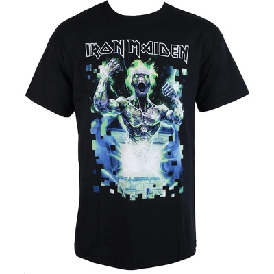 ROCK OFF тениска метална мъжки Iron Maiden - Скорост на светлината - ROCK OFF - IMTEE57MB