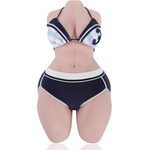 Tantaly Hannah 19.9kg Muscular Football Girl Realistic Sex Doll with Fit Body