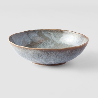 Made In Japan Velká oválná mísa Steel Grey 20/18 cm