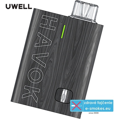 Uwell Havok R Pod 950 mAh Black Wood 1 ks