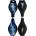 Maxima Скейтборд vigorboard (waveboard, rockboard) MAXIMA, Син