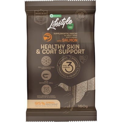 Nature's Protection LS GF Salmon Healthy Skin & Coat Support 160 g