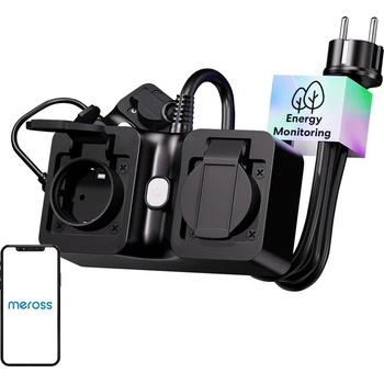 Meross 2 Plug 1,5 m (MOP320MA)