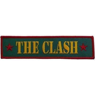 Nažehlovačka The Clash - Army Logo