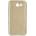 Forcell Блестящ Силиконов Калъф за Samsung J3 2017, Forcell Shining Case, Златист (5901737411419)